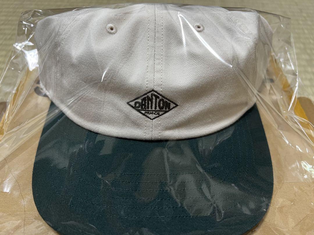 DANTON キッズキャップ 2トーン