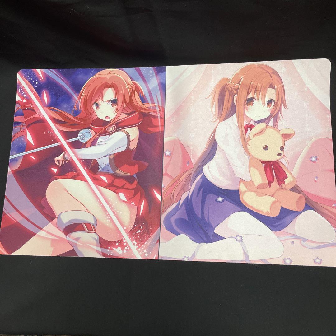SAO アスナ プレイマット ソードアートオンライン - メルカリ