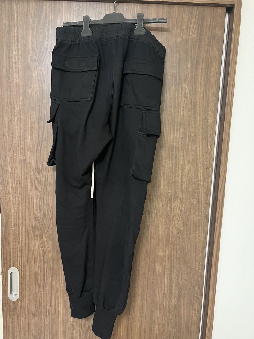 パンツ rick owens drkshdw mastodon cut 22aw