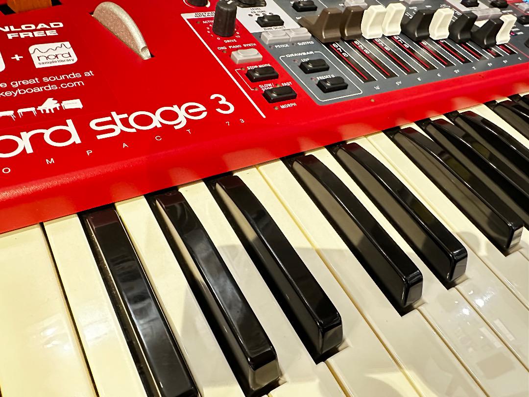 Nord Stage 3 Compact(専用ケース付き) 画像15