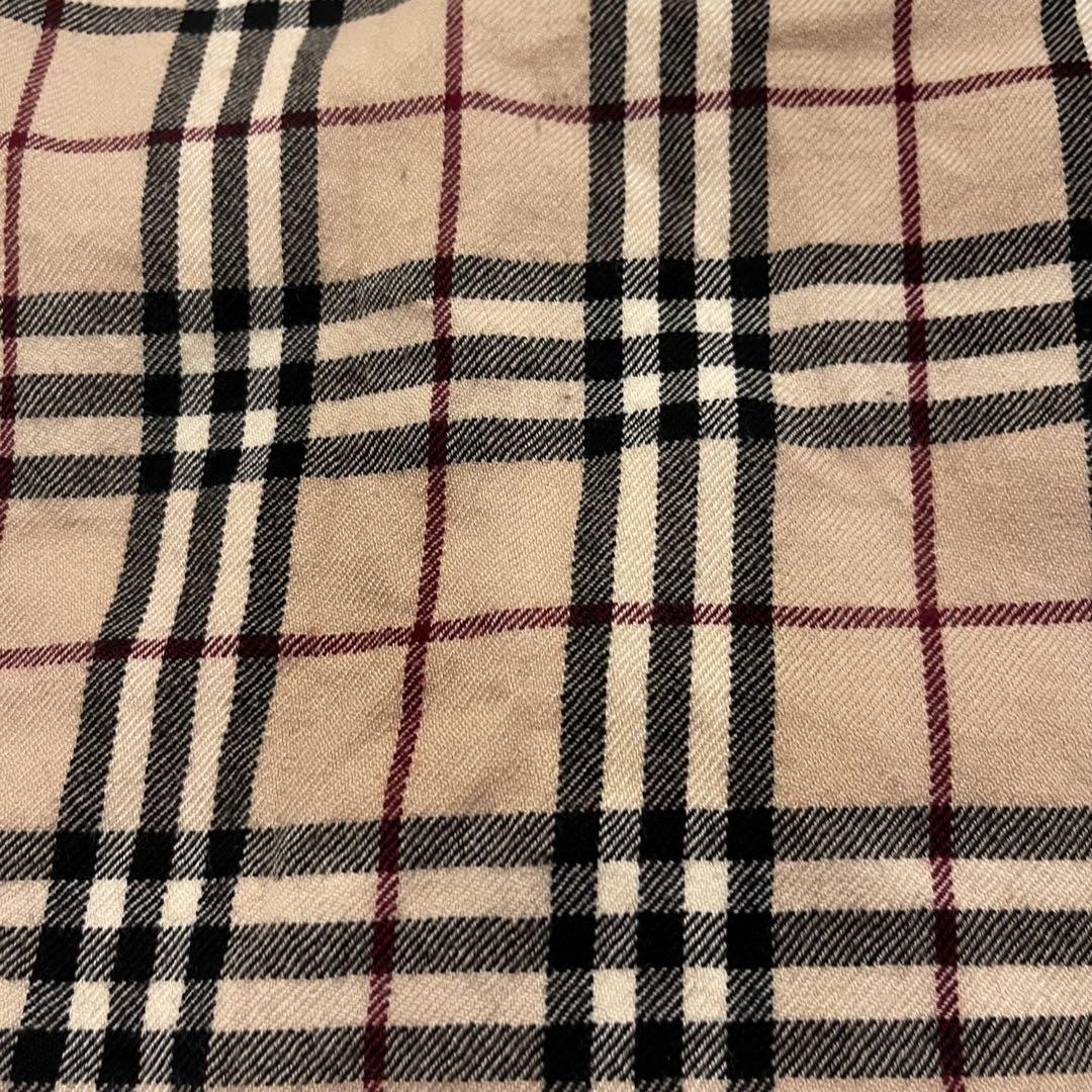 BURBERRY BLUE LABEL ノバチェック 台形ミニスカート 36