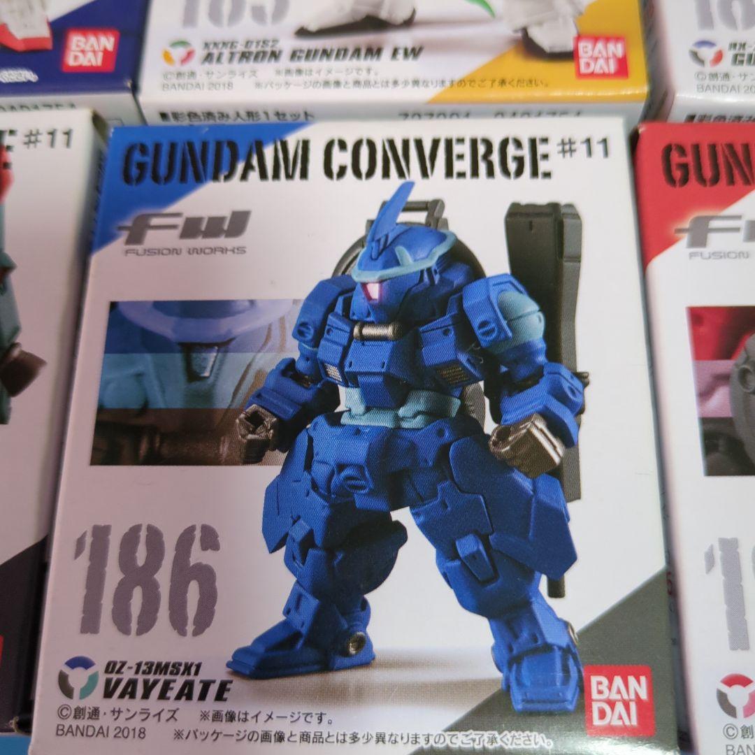新品未開封　GUNDAM CONVERGE 6体セット　まとめ売り GUNDAM CONVERGE #06 セット未開封まとめ売り - メルカリ
