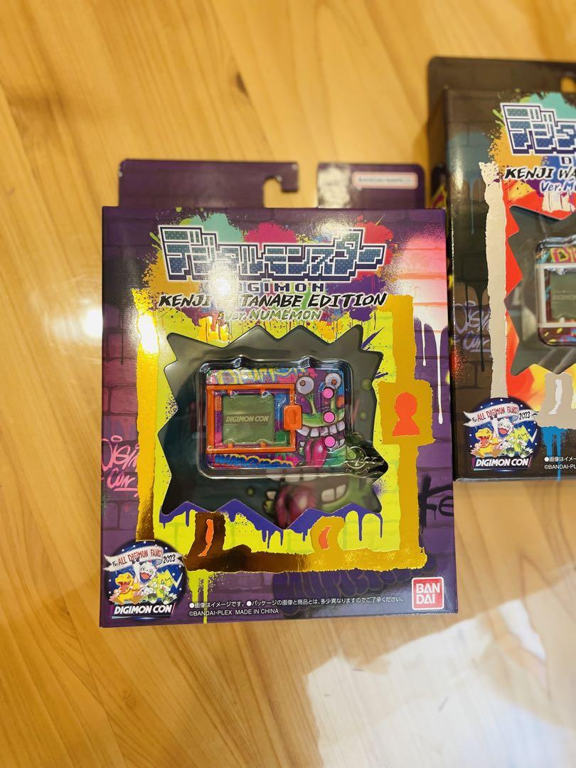 限定】デジタルモンスター KENJI WATANABE EDITIONデジモン