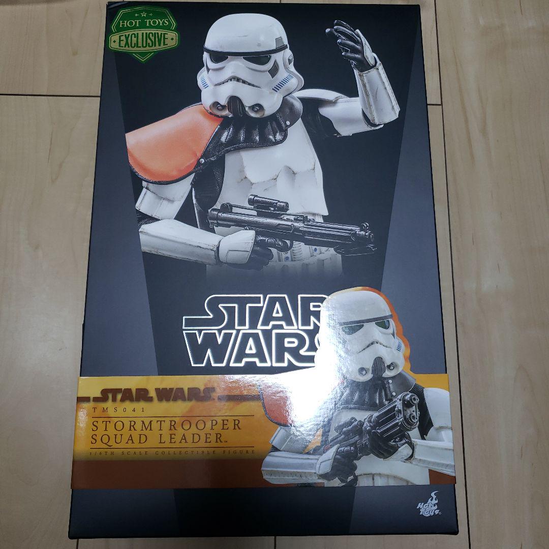 ホットトイズ スターウォーズ ストームトルーパー スクワッド　リーダー