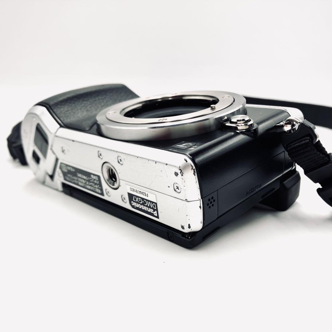Panasonic DMC-GX7 シルバー　14-42mmレンズセット