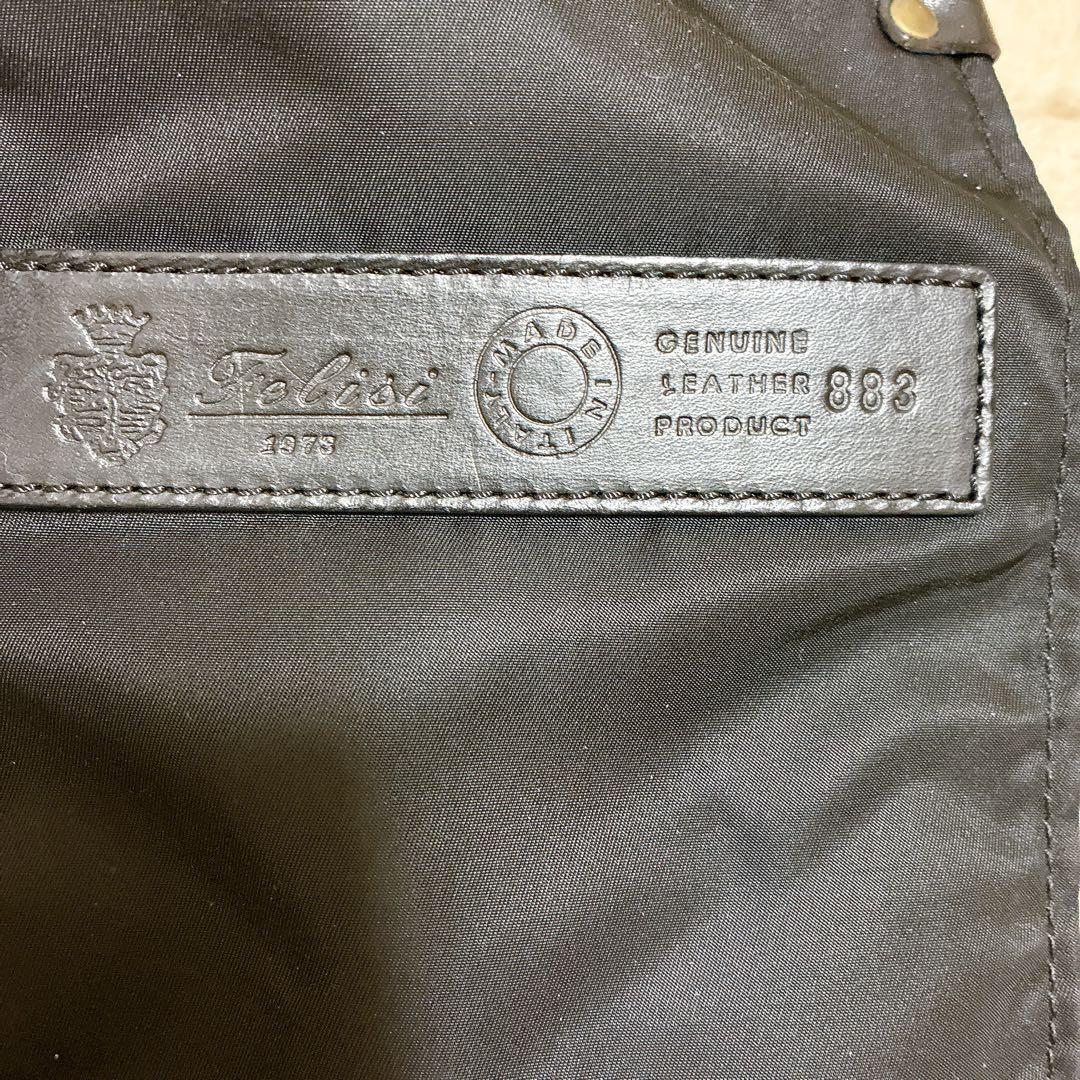 【未使用級】フェリージトラベルパスケースブラックfelisi ナイロンレザー本革 【未使用級】フェリージトラベルパスケースブラックfelisi ナイロンレザー本革