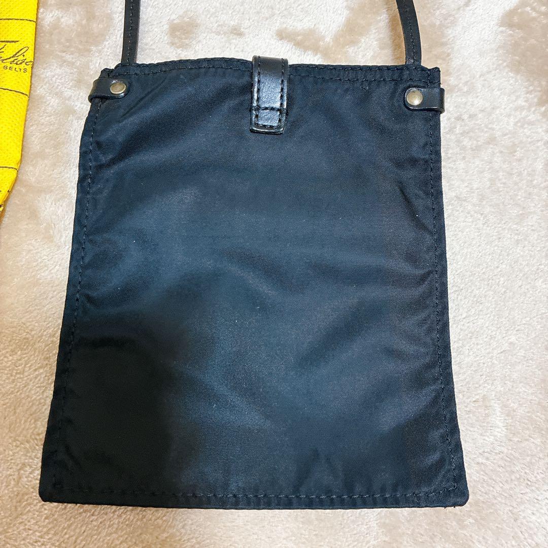 【未使用級】フェリージトラベルパスケースブラックfelisi ナイロンレザー本革 【未使用級】フェリージトラベルパスケースブラックfelisi ナイロンレザー本革