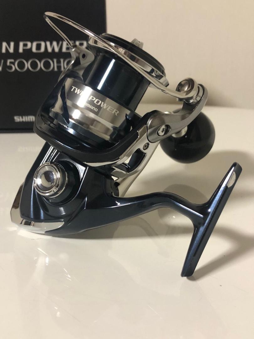 シマノ　21ツインパワーSW 5000HG シマノ 21 ツインパワー SW 5000HG スピニングリール - 最安値