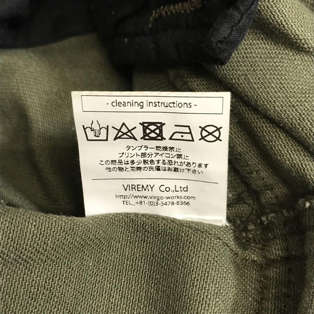 ☆941.VIRGOwearworks ヴァルゴウェアワークス オーバーオール
