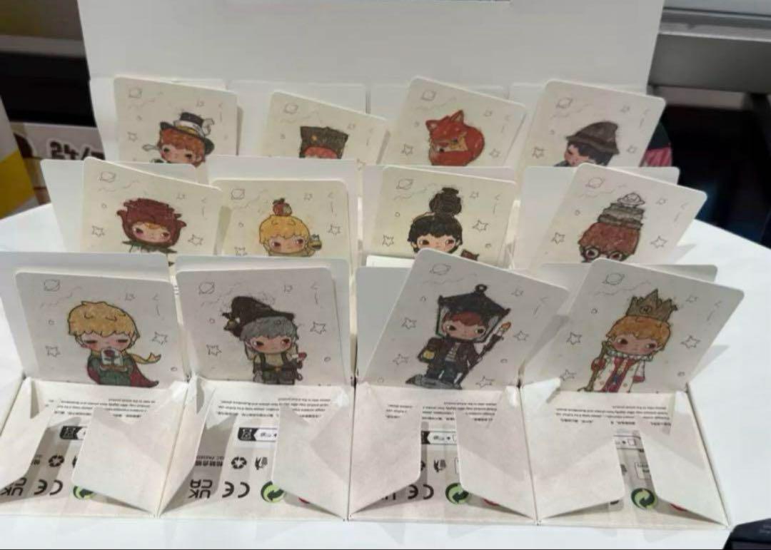 新品未開封】POP MART HIRONO × LE PETIT PRINCE アソート