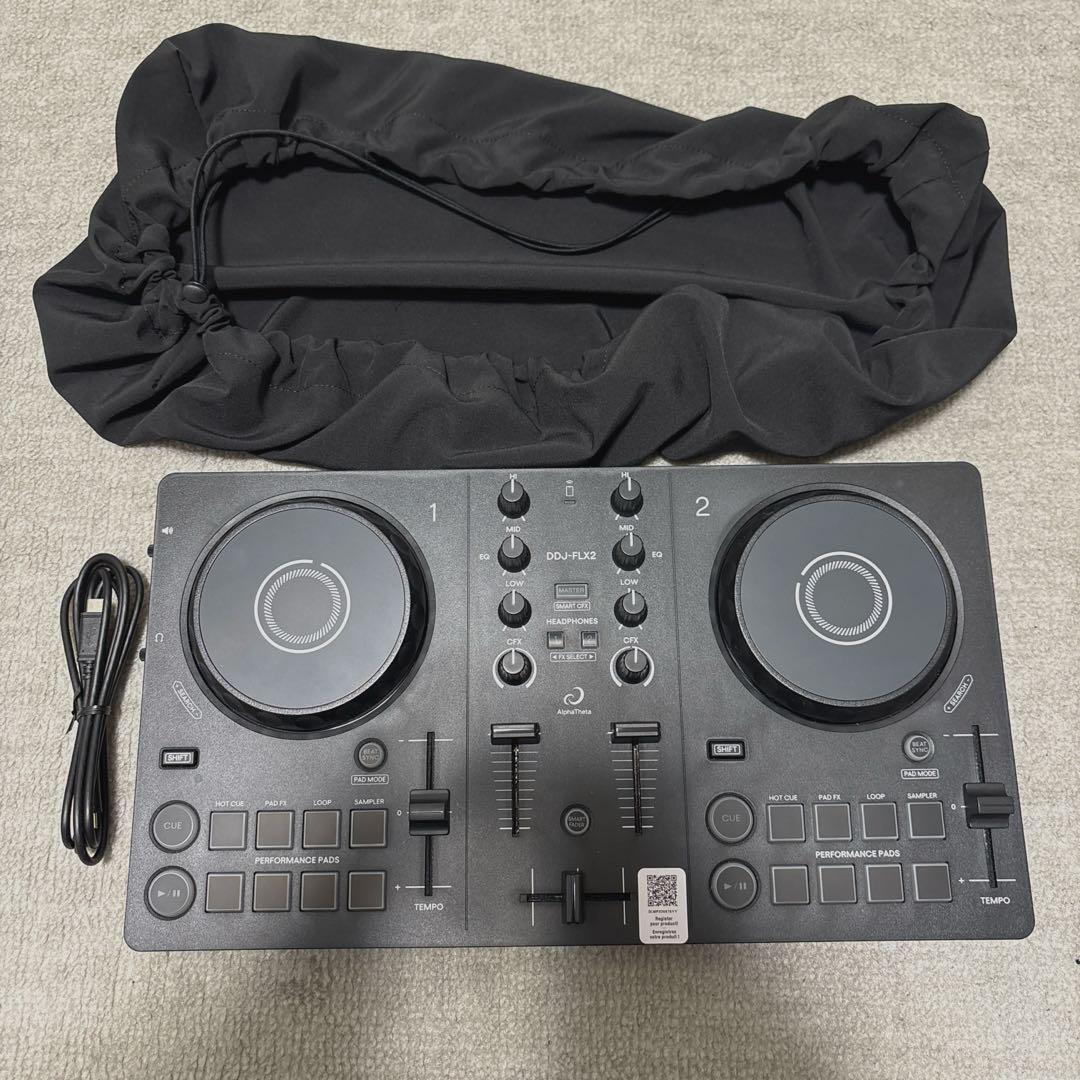 DDJ FLX-2 DJコントローラー 箱・説明書・ダストカバー付き 値下げ不可