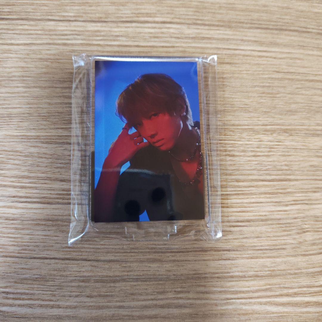 安井謙太郎 2点セット ガチャ チェキ ブロマイド BOY meets GIRL