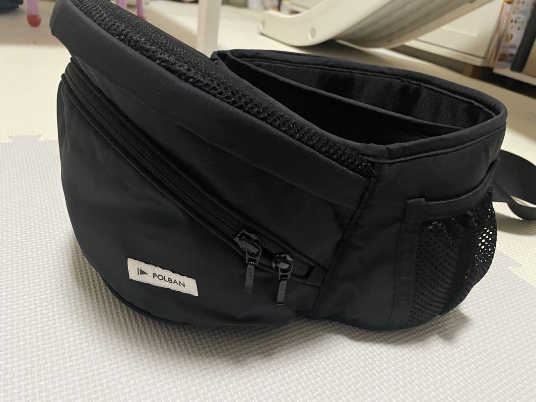 美品!! POLBAN ベーシック ヒップシート ブラック