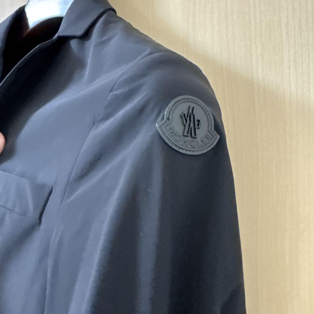 MONCLER ブラック テーラードジャケット
