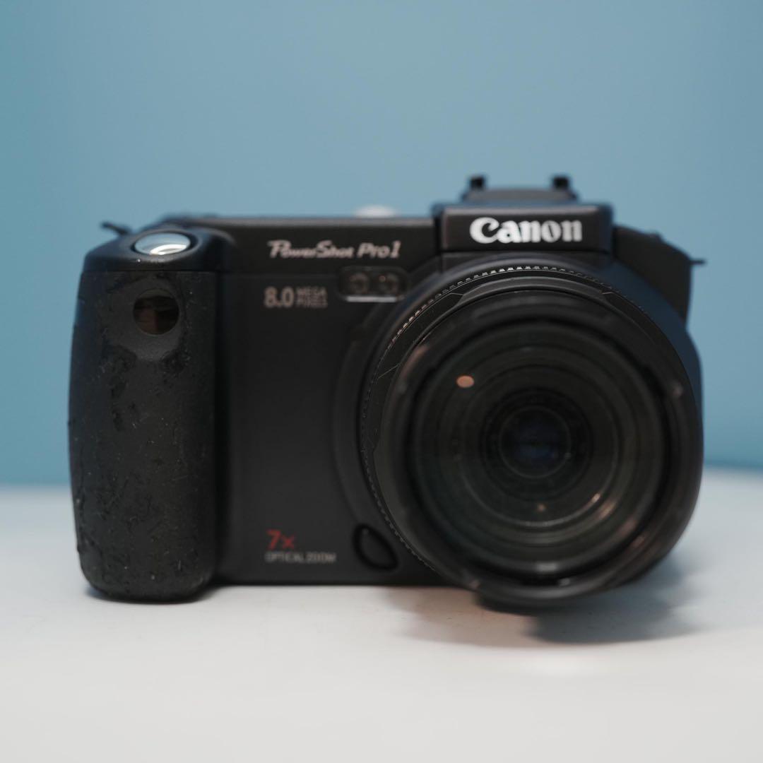 Canon Power Shot Pro1 デジカメ フルセット a4309Ω