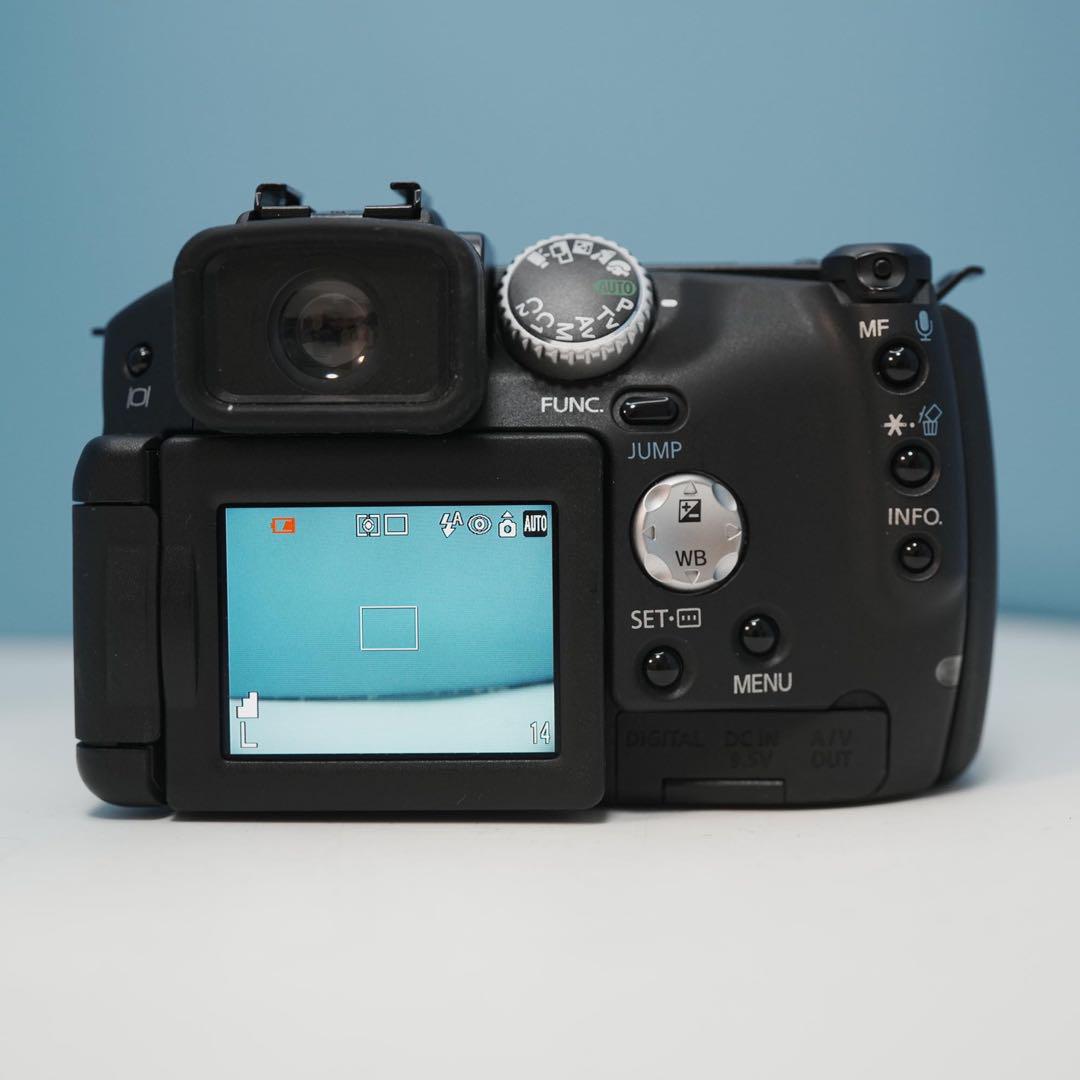 【大放出セール】 デジカメ Pro1 Shot Power Canon フルセット カメラ a4309 デジタルカメラ
