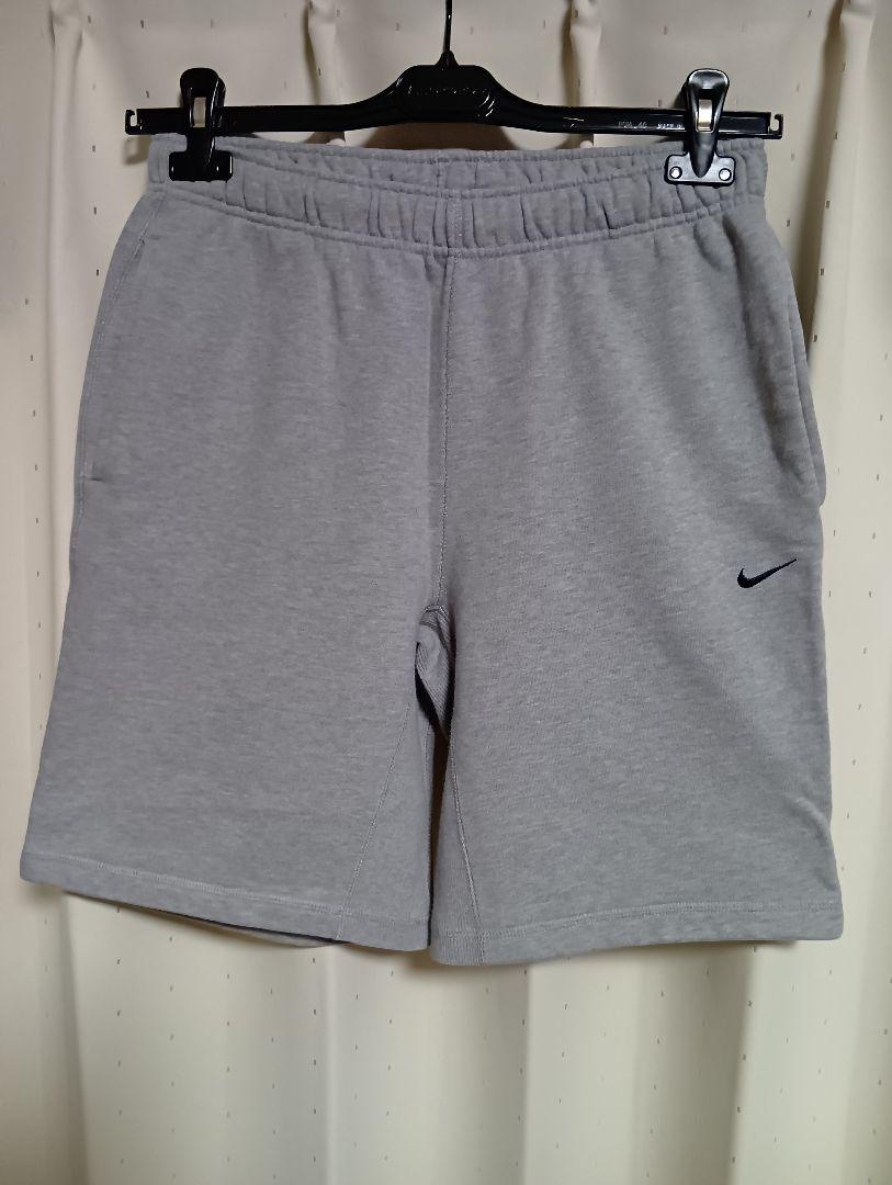 00s NIKE ナイキ スウェット ハーフパンツ ショートパンツ グレー L