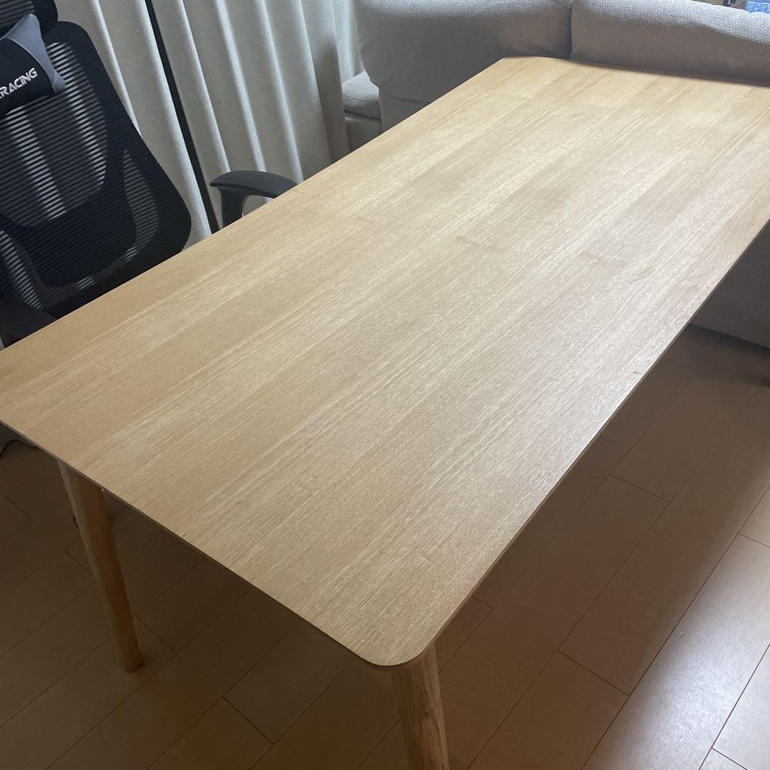 【美品】ダイニングテーブル Henry 木製 150cm
