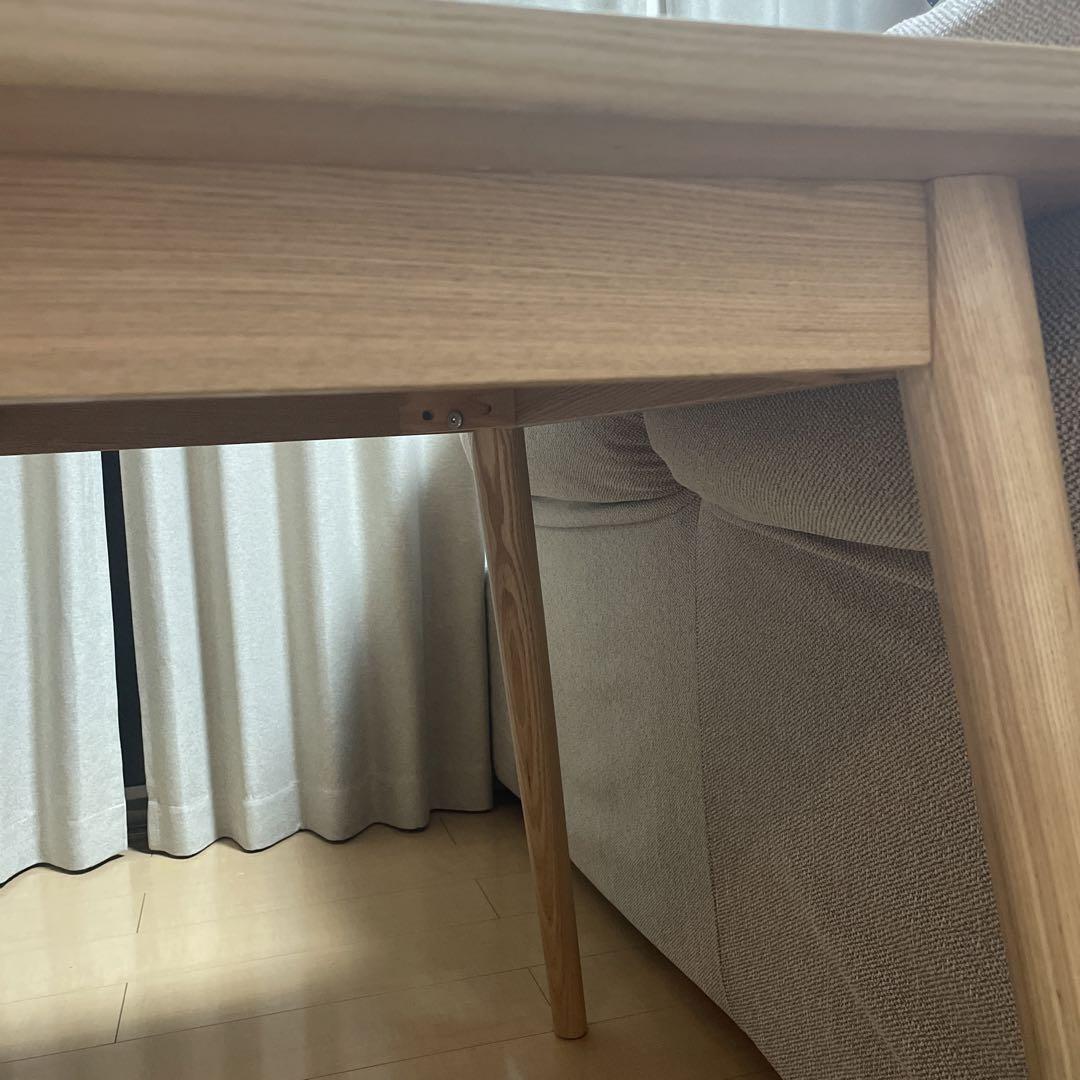 【美品】ダイニングテーブル Henry 木製 150cm