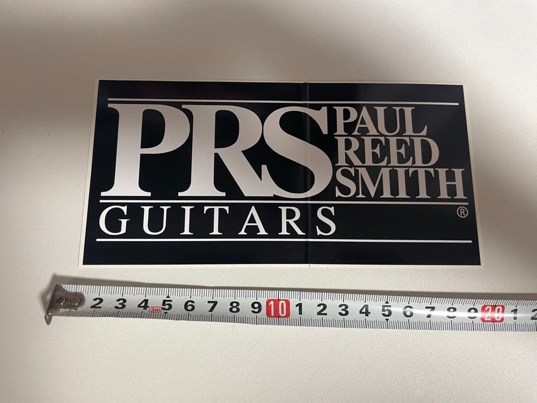 【非売品】PRS　ロゴ　ビック ステッカー