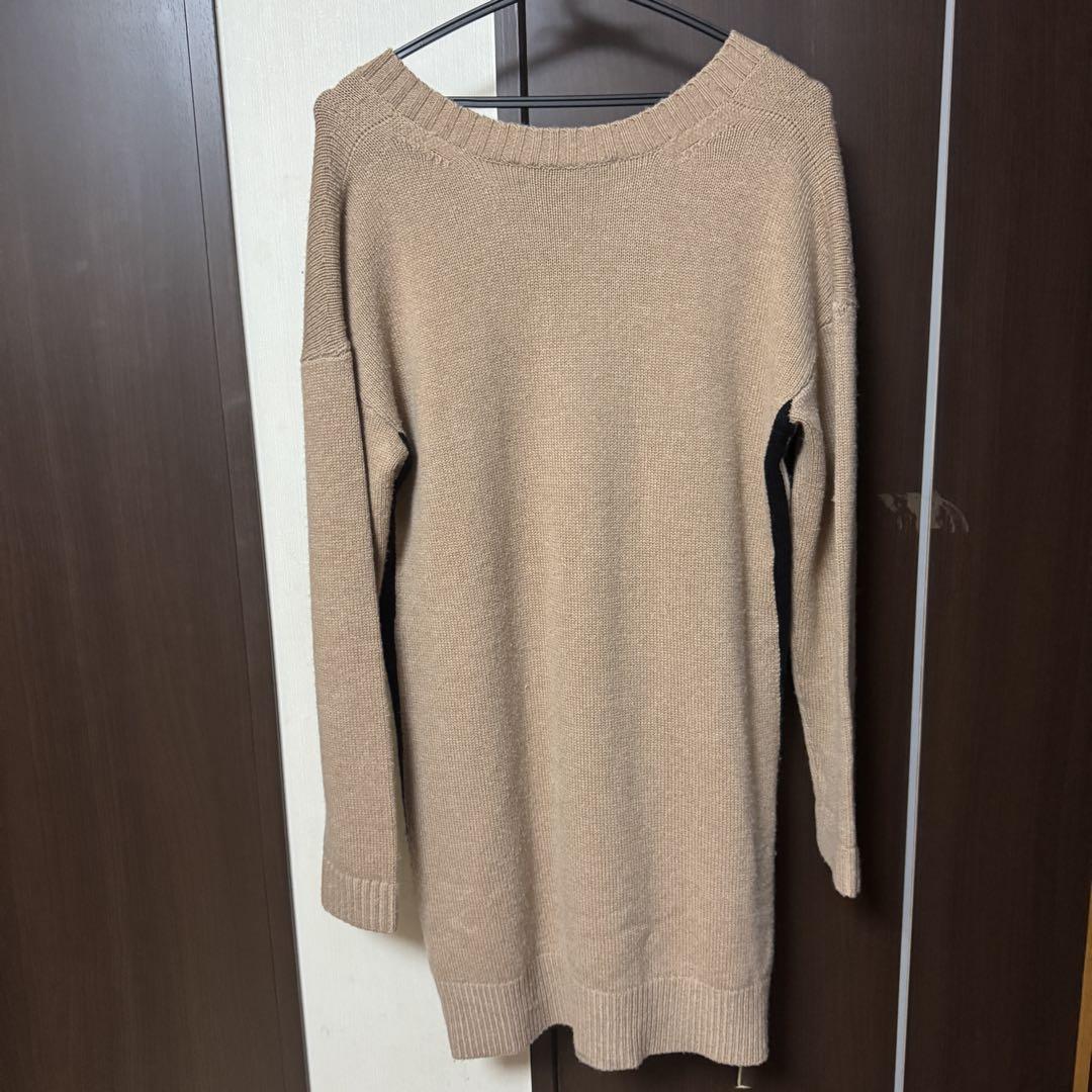 ポールカストライプワンピース大きい PAULE