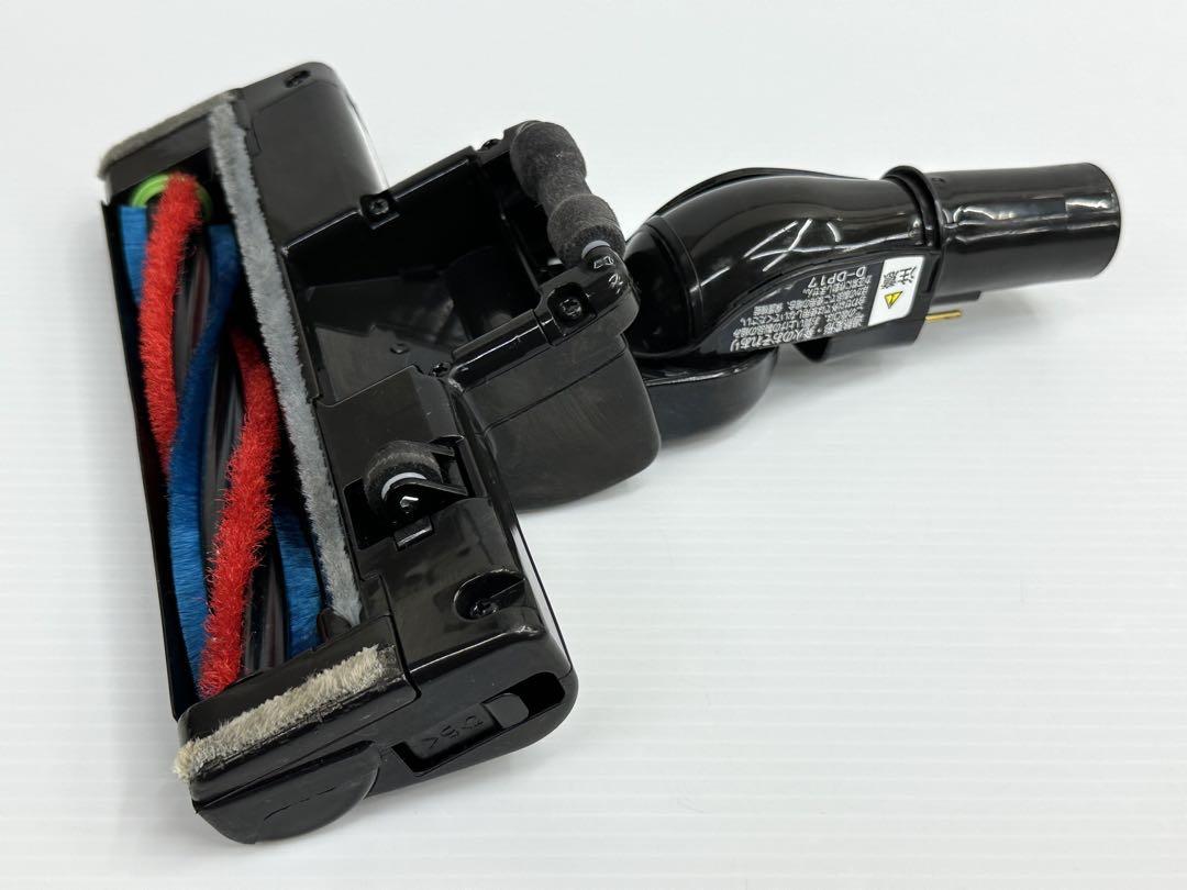 動作保証　日立掃除機　D-DP17 ヘッド　回転ブラシ　PV-BFL1 ブラック