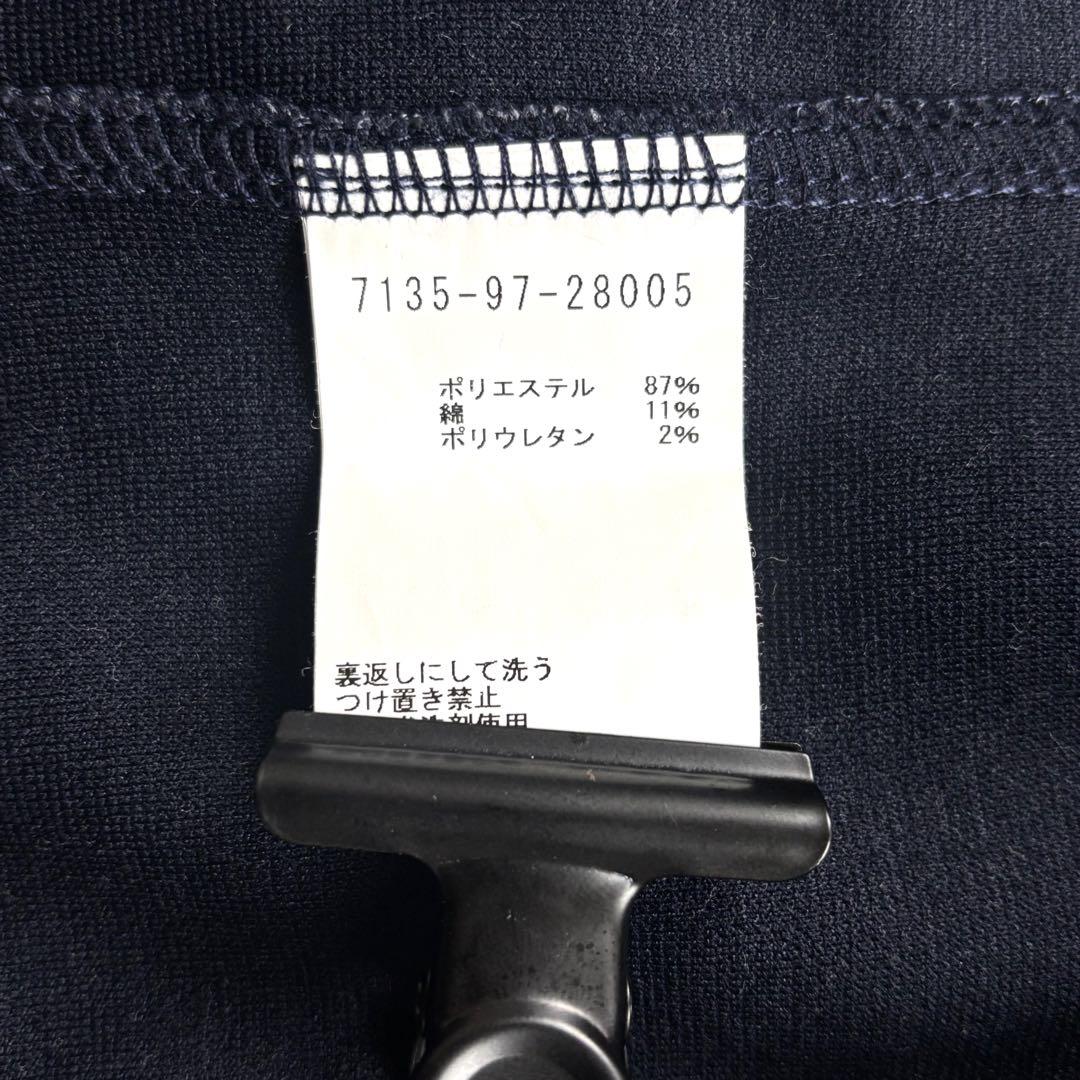 美品　アバハウス　現行　ストレッチ　テーラードジャケット　霜降り　アンコン　L