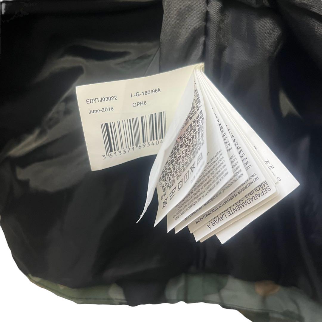 【良品】DC スノーボードウェア　ジャケット　迷彩　カモフラ 良品】DC スノーボードウェア ジャケット 迷彩 カモフラ
