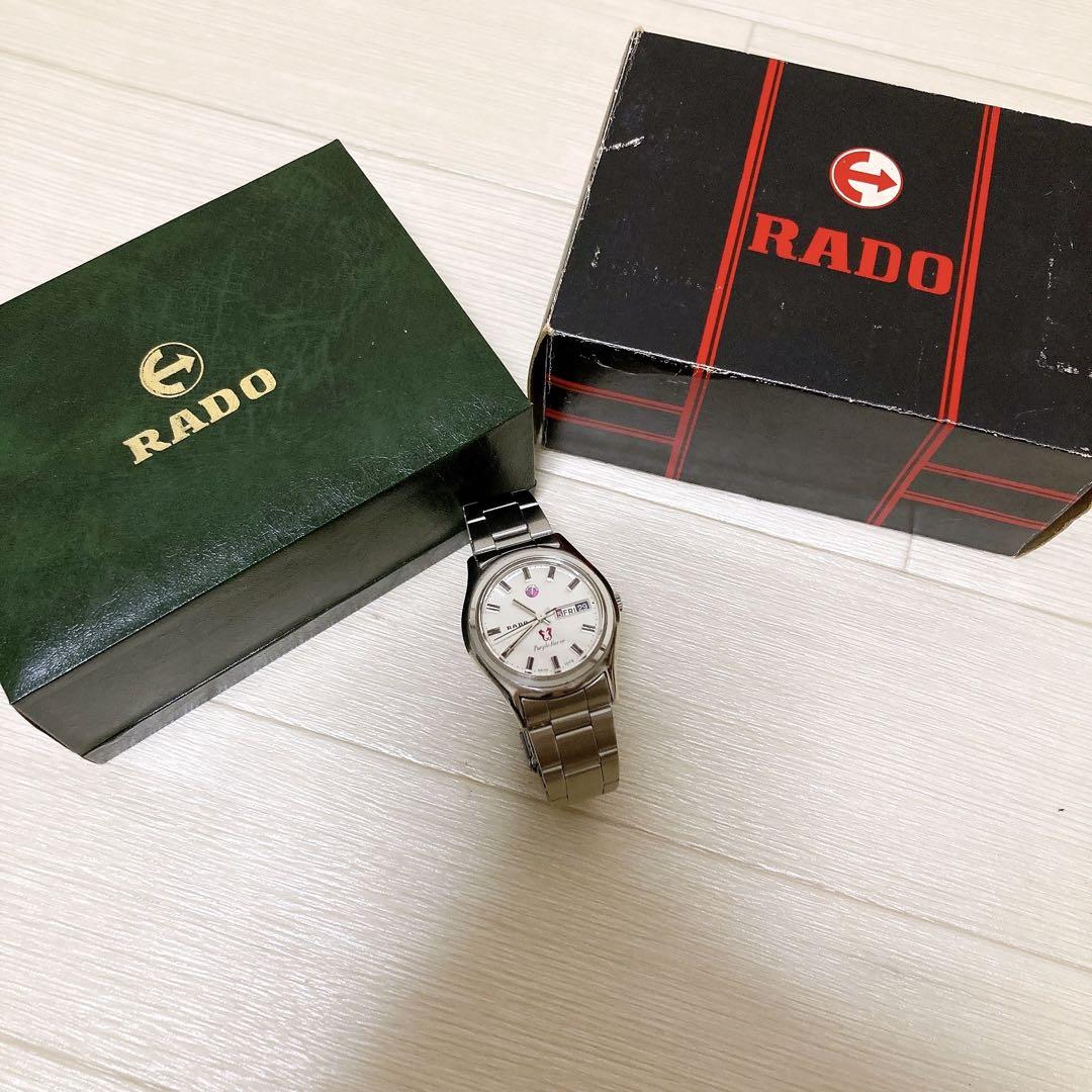 RADO パープルホース AT 腕時計 ラドー
