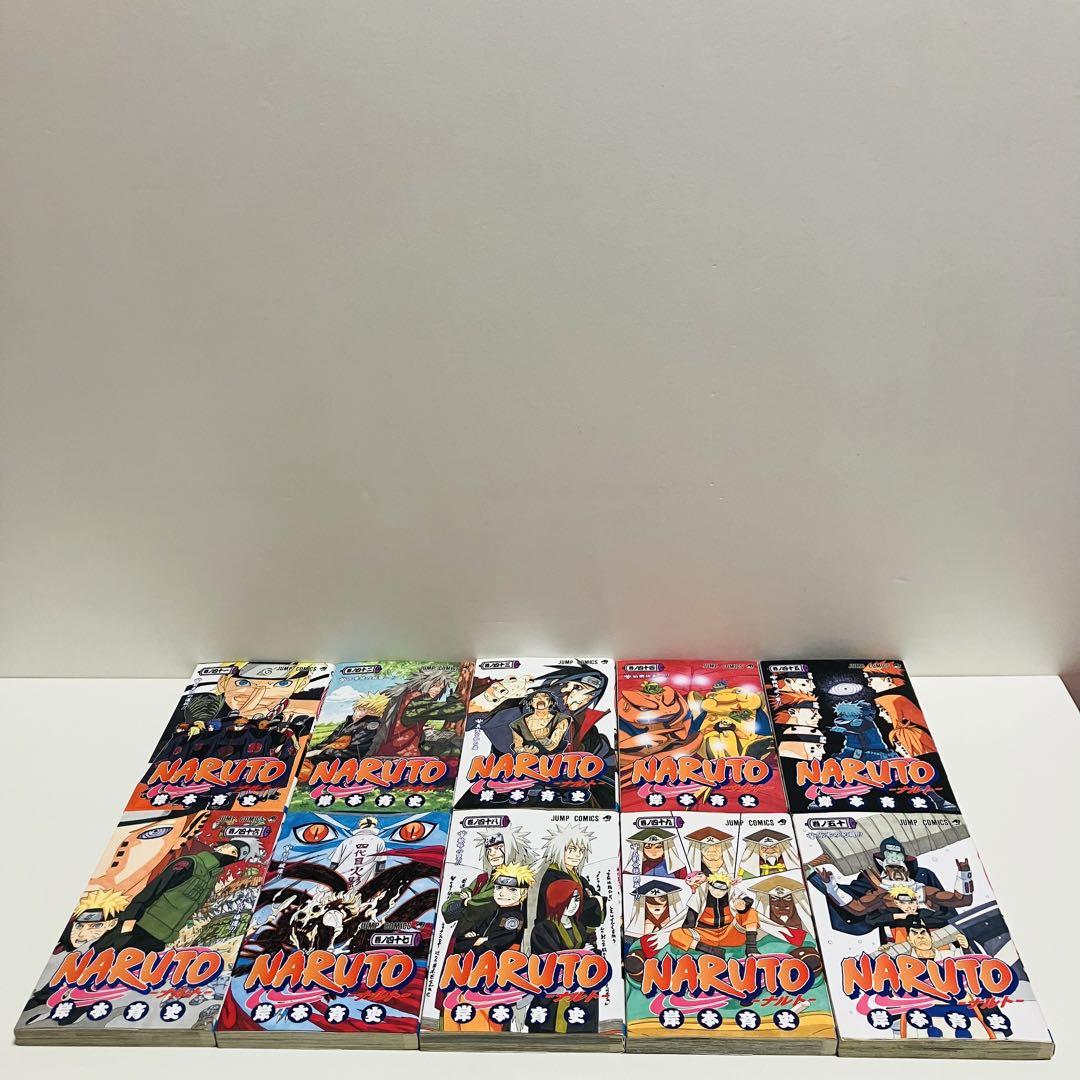 NARUTO 全巻　76冊　まとめ売り　ナルト　即日発送　送料無料　送料無料