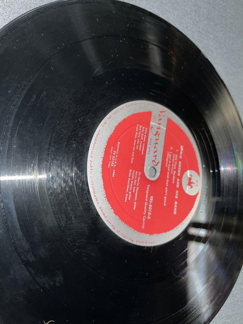 JAZZレコード URBIE GREEN And His Band