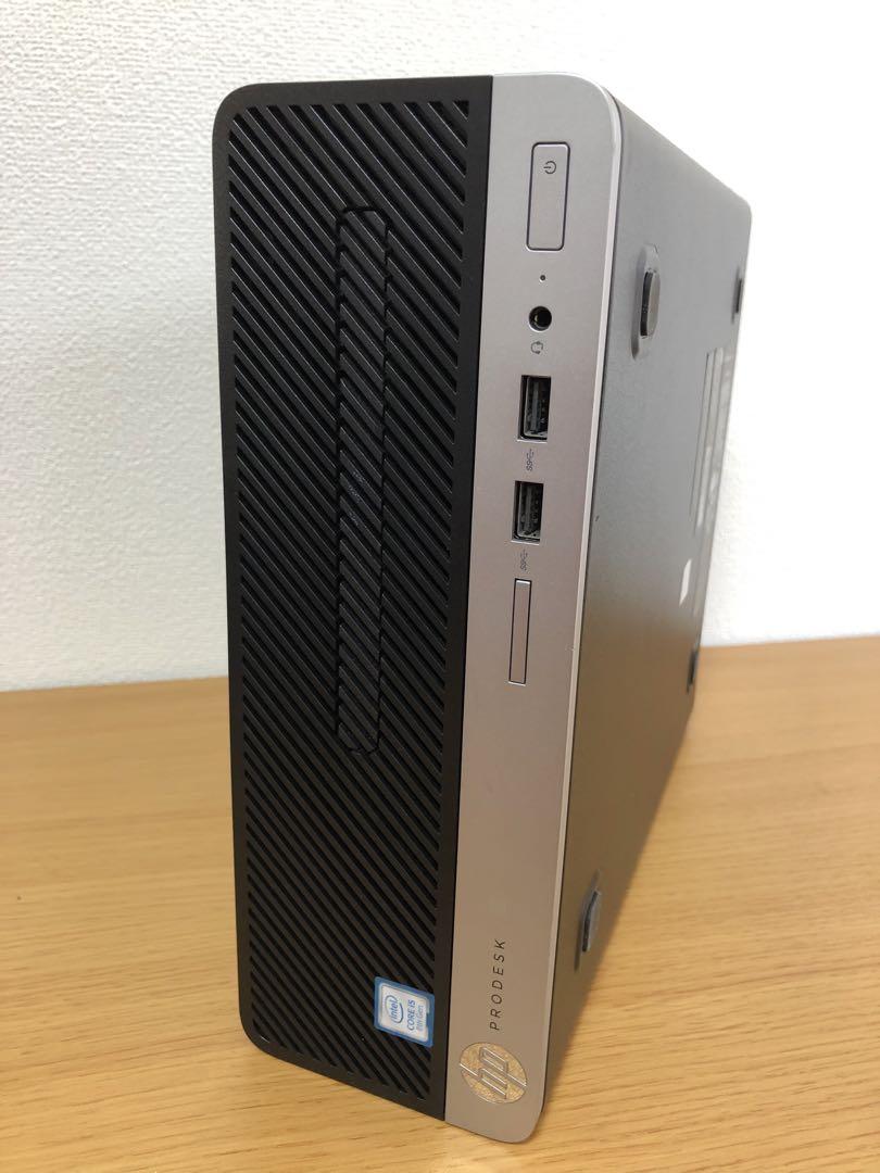 HP 400G5デスクトップパソコン/i5-8500/SSD256GB