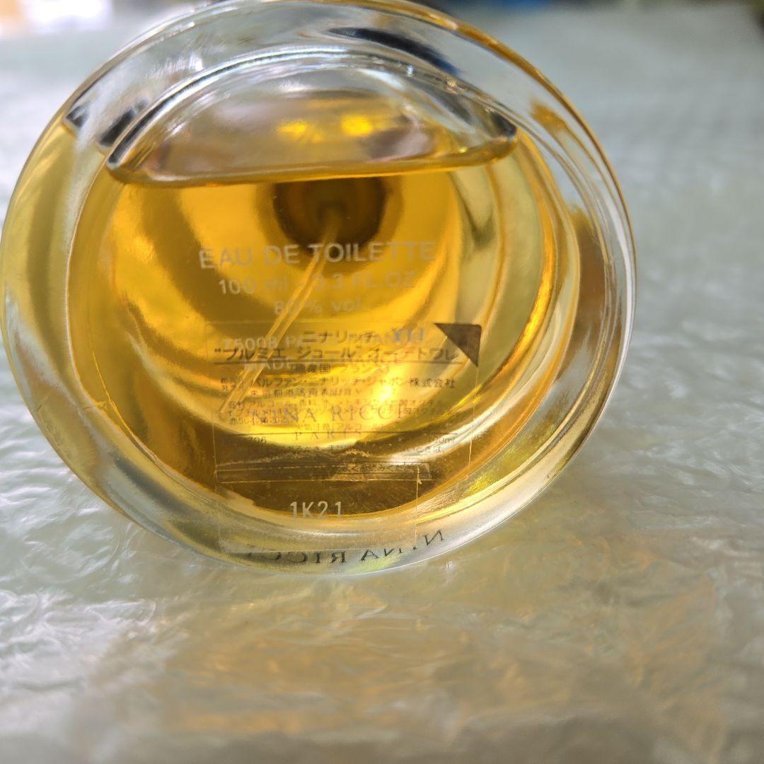 ニナリッチ　プルミエジュール　 オードトワレ　100ml　香水