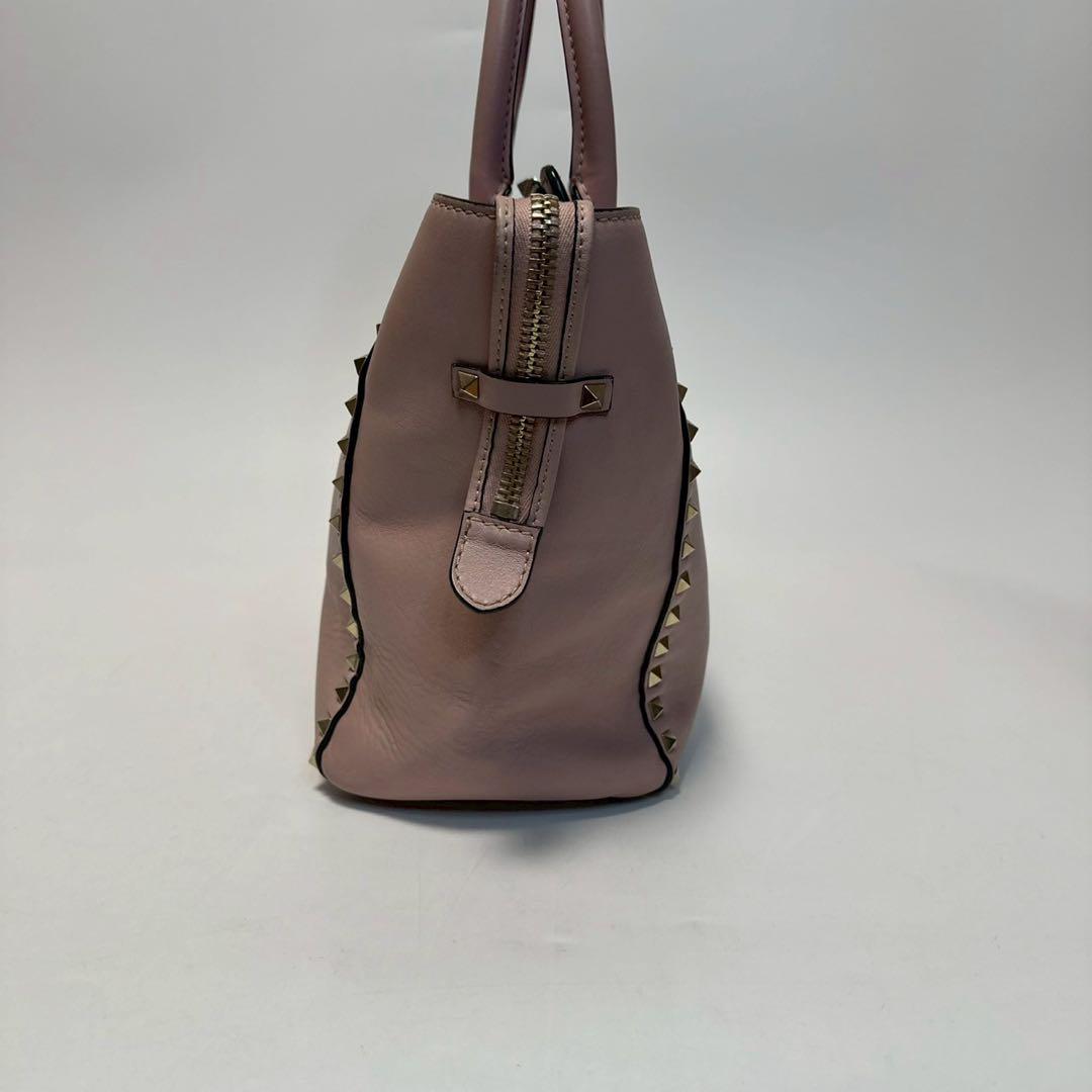 m97【美品】ヴァレンティノ ロックスタッズ レザー 2way
