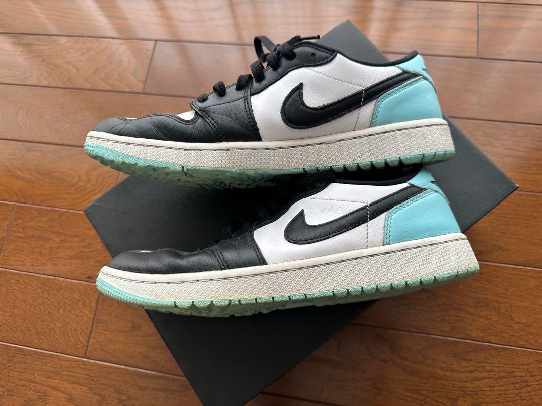 シューズ(男性用) Nike air jordan 1 low GOLF copa 28cm