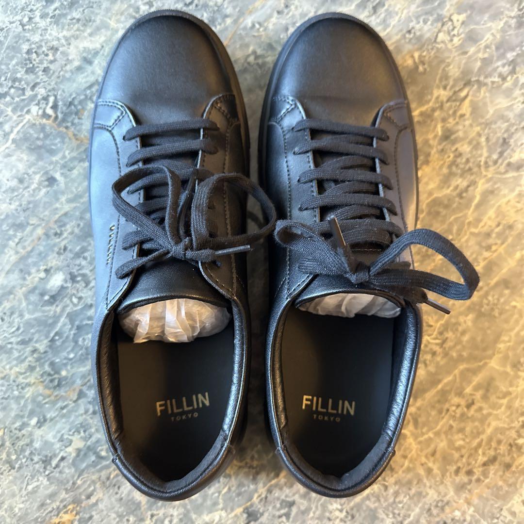 五番煎じ FILLIN CLASSIC BLACK 27cm 1日のみ使用 五番煎じ様専用 FILLIN CLASSIC BLACK 27cm 1日のみ使用