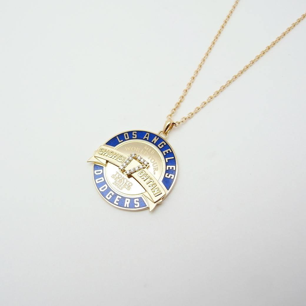 大谷翔平選手オフィシャルジュエリーSHIPPO DIAMOND PENDANTS