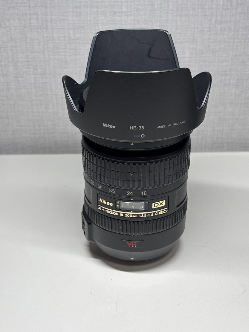 【良品】ニコン D200 レンズセット バッテリー2個付 デジタル一眼レフカメラ