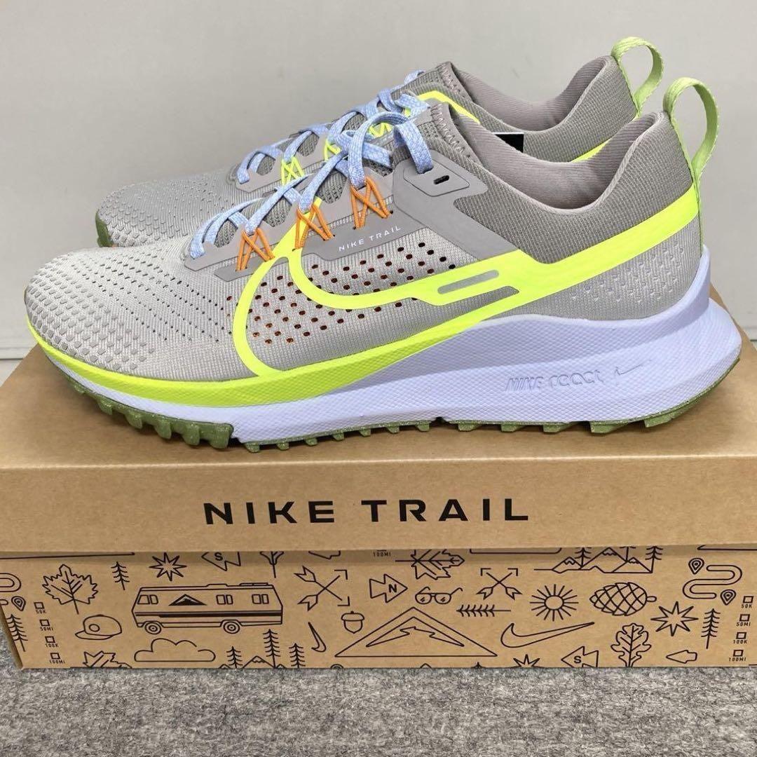新品　NIKEナイキ　リアクトペガサス トレイル4 ランニングシューズ　25