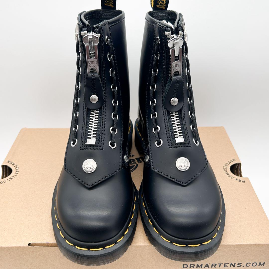 【未使用】Dr.Martens × SCHOTT 1460 8ホール US5