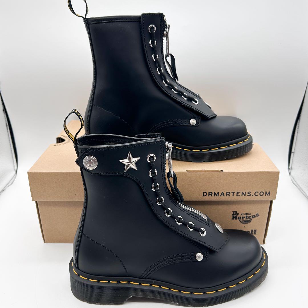 【未使用】Dr.Martens × SCHOTT 1460 8ホール US5