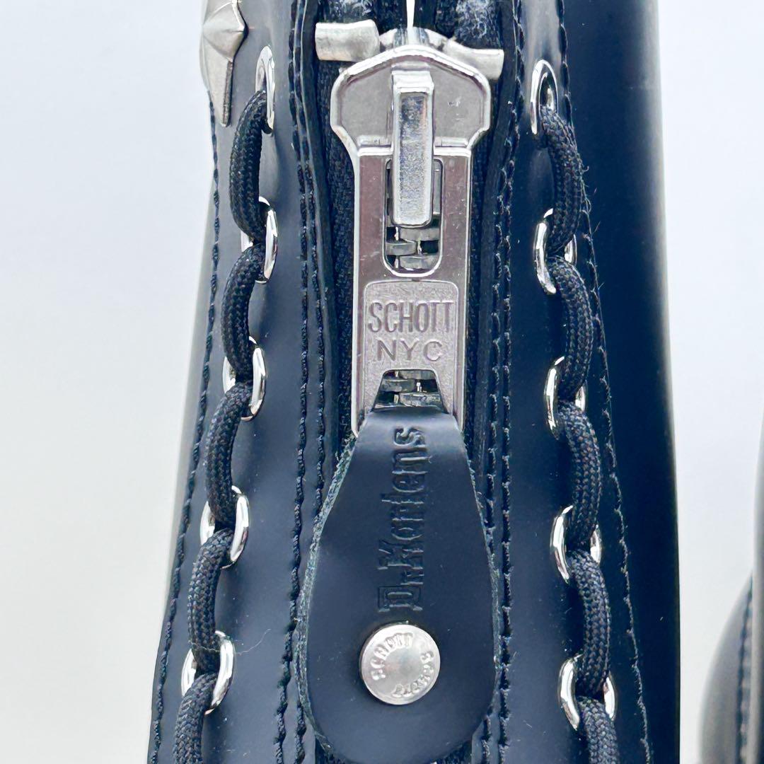 【未使用】Dr.Martens × SCHOTT 1460 8ホール US5