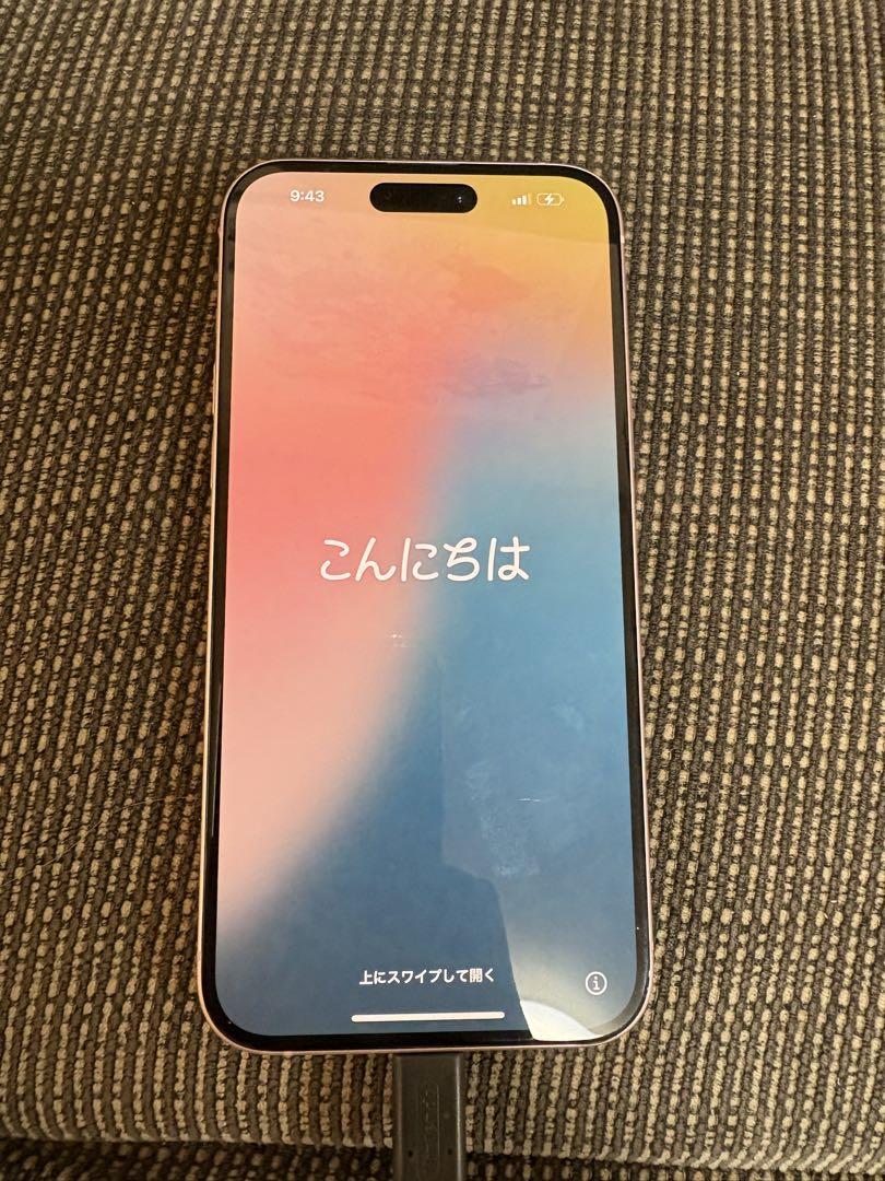 iPhone15plus 128GB ジャンク品