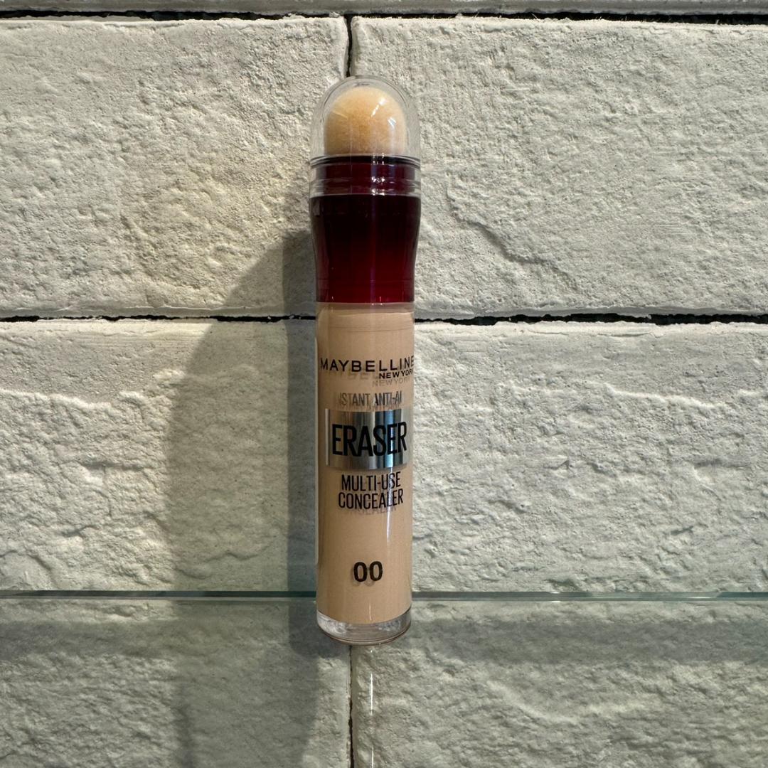 【新品】MAYBELLINE ERASER コンシーラー 00/アイボリー