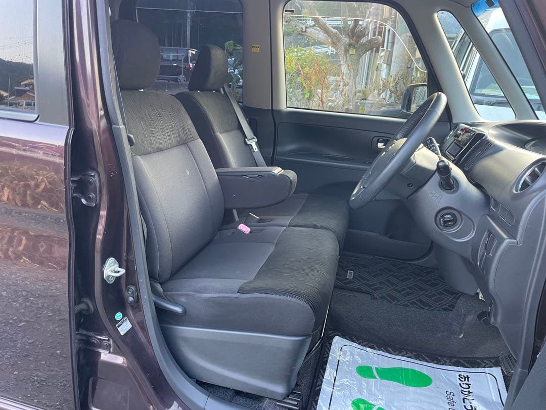 車検2年付■タントカスタム X■走行7万キロ■電動スライド■ETC■オーディオ