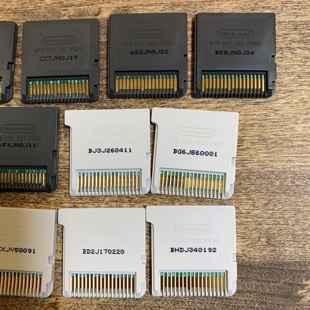 NintendoDS、3DSソフトまとめ売りセット 13本 - メルカリ