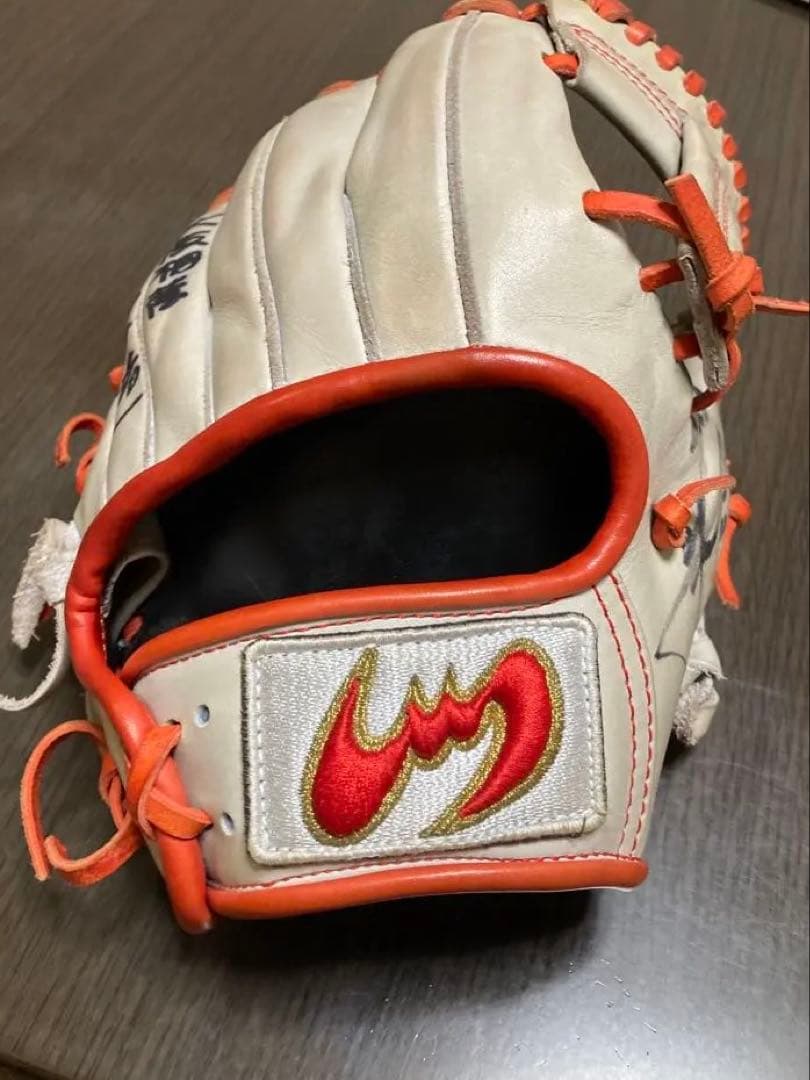 ジームス トレーニンググローブ サイン入りZeems