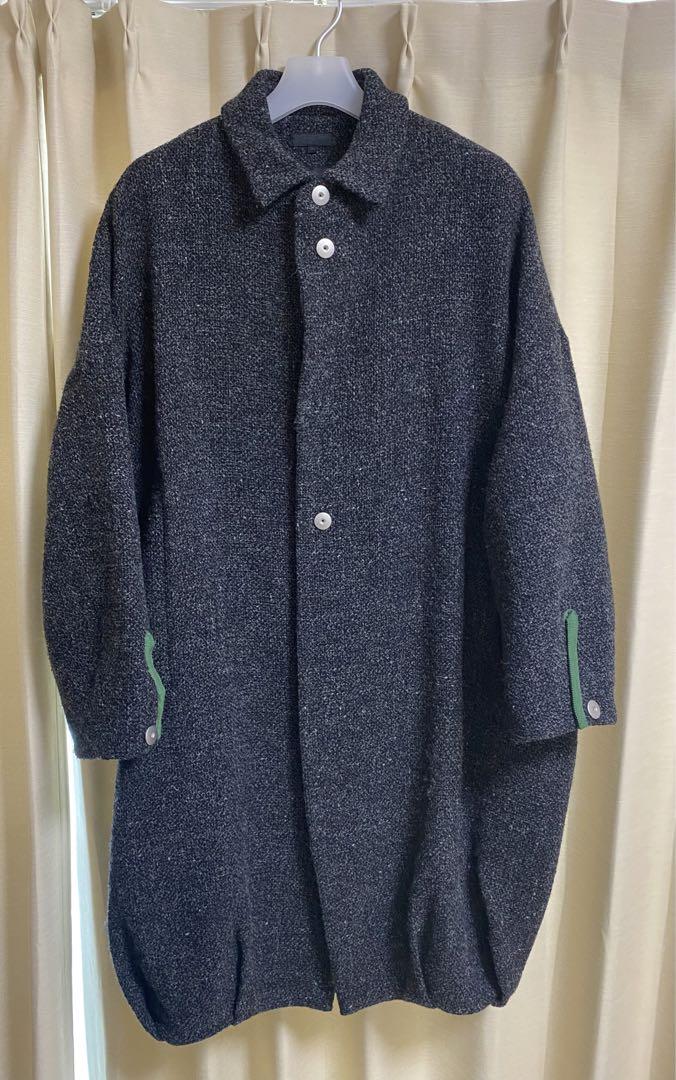 omar afridi 23aw BALOONED COCOON COAT omar afridi 23aw BALOONED COCOON COAT