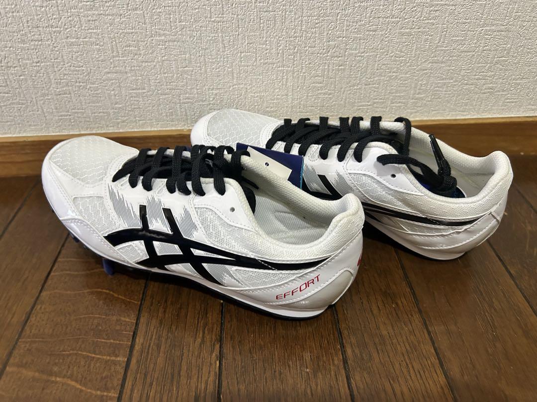 新品　未使用　26.5 ASICS EFFORT MK ホワイト/ブラック