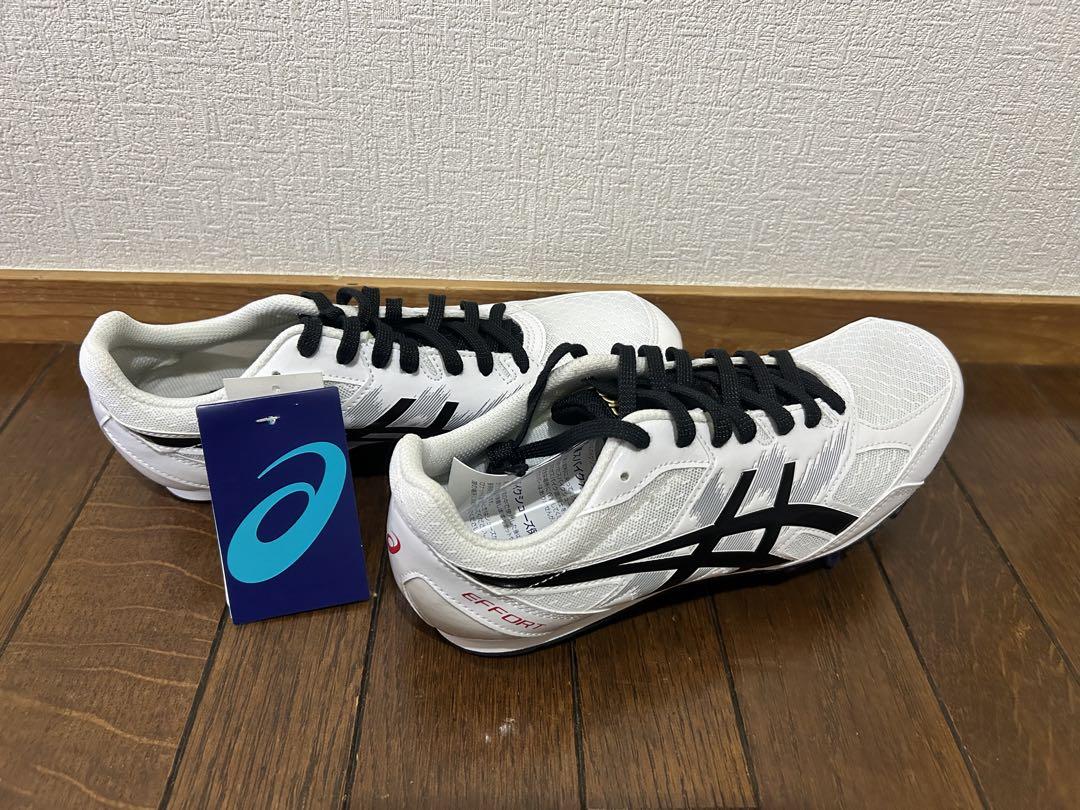 新品　未使用　26.5 ASICS EFFORT MK ホワイト/ブラック